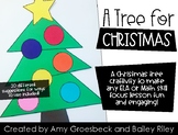 A Tree for Christmas - Christmas Tree Creativity Template Kit