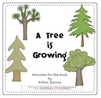 Preview of A Tree is Growing (Compatible with 3rd Grade Journeys)