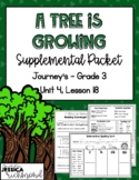A Tree is Growing - Supplemental Packet