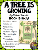 A Tree is Growing, by Arthur Dorros Book Study- Organizers