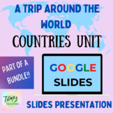 A Trip Around the World - Passport World Cultures Project