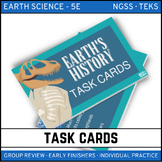 Earth's History Task Cards