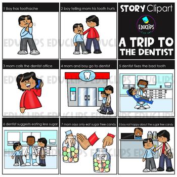 dentists at work clip art