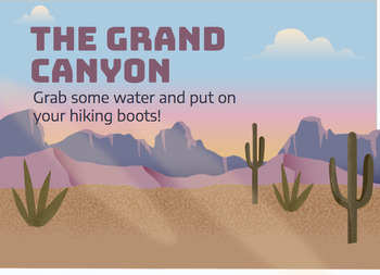 Preview of A Trip the Grandest of Canyons (The Grand Canyon)