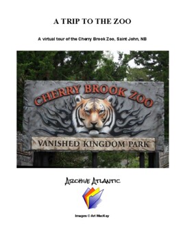 Preview of FIELD TRIPS: A Virtual Trip to the Cherry Brook Zoo