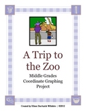 A Trip to the Zoo - Middle Grades Coordinate Graphing Project