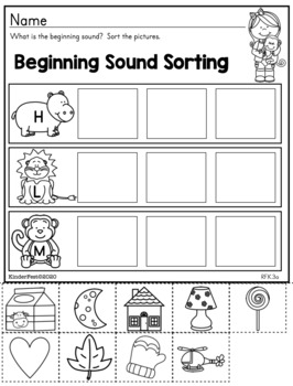 a trip to the zoo worksheets for kindergarten ela and math by