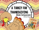 A Turkey For Thanksgiving Book Companion