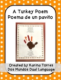 A Turkey Poem/Poema de un pavito