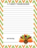 A Turkey Thanksgiving - Writing