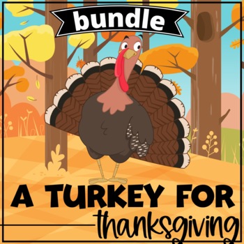 Preview of A Turkey for Thanksgiving BUNDLE