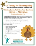 A Turkey for Thanksgiving by Eve Bunting Activities and Te