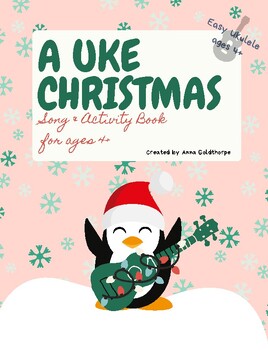 Preview of A Uke Christmas - Song and Activity Book Ukulele Christmas