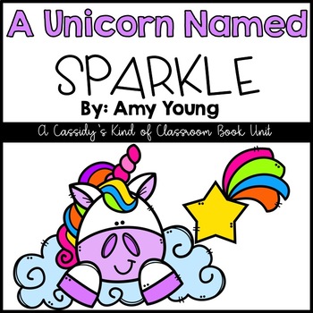 a unicorn named sparkle