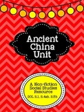 A Unit About Ancient China