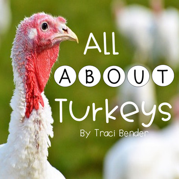 Preview of Turkey Life Cycle Unit - All About Turkeys - Turkey Activities - Turkey Activity