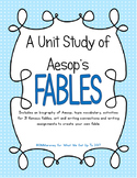 A Unit Study of Aesop's Fables