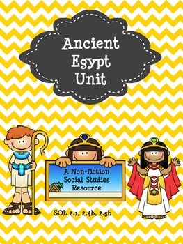 Preview of A Unit About Ancient Egypt