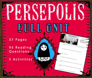 Preview of A Unit for Marjane Satrapi's Graphic Novel Persepolis