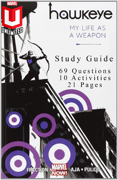 Preview of A Unit for Marvel Comics Hawkeye Volume One: My Life as a Weapon (2012)