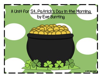 Preview of A Unit for St. Patrick's Day in the Morning