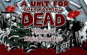 Preview of A Unit for the comic The Walking Dead Volume One: Days Gone Bye