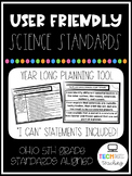 A User Friendly Guide to the Ohio Fifth Grade Science Standards