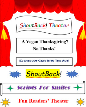 Preview of A VEGAN THANKSGIVING? NO THANKS! a Readers' Theater play