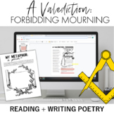 A Valediction: Forbidding Mourning Close Reading and Writi