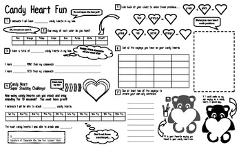 Valentine's Day Activity Placemats – In All You Do