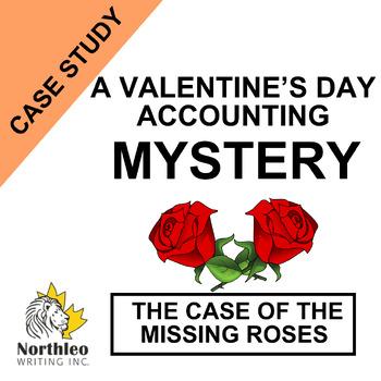 Preview of A Valentine's Day Accounting Mystery (Case Study)