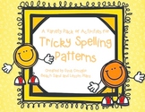 A Variety of Activities for Tricky Spelling Patterns