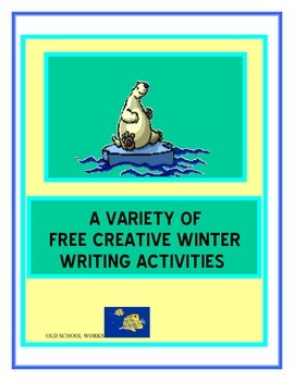 Preview of Creative Winter Writing Activities