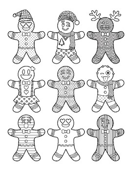 Christmas Emoji Coloring Book: 100+ Awesome Festive Pages of