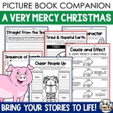 A Very Mercy Christmas Book Companion with Book Review Pennant