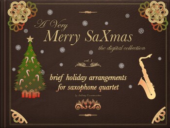 Preview of A Very Merry Saxmas - FREE interactive sheet music & instrumental album