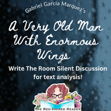 A Very Old Man With Enormous Wings by Marquez Write the Ro
