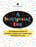 A Very Special Day classroom posters