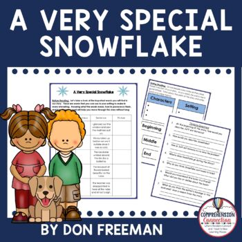 Preview of A Very Special Snowflake by Don Hoffman Book Companion