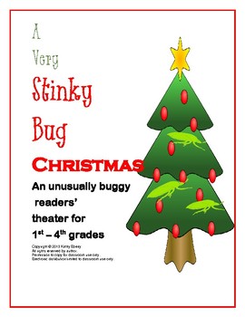 Preview of A Very Stinky Bug Christmas