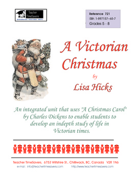 Preview of A Victorian Christmas - British History Thematic Unit