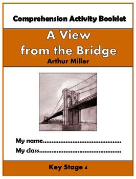 Preview of A View from the Bridge Comprehension Activities Booklet!