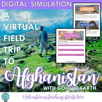 Preview of A Virtual Field Trip to Afghanistan:  A Thousand Splendid Suns