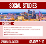 A Virtual Field Trip to Pittsburgh! Special Education Soci