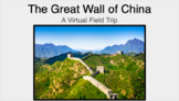 A Virtual Field Trip to the Great Wall of China