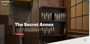 secret annex virtual tour