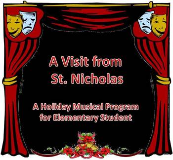 Preview of “A Visit from St. Nicholas” Holiday Musical Program with background tracks