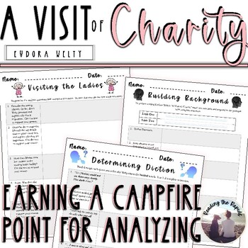 a visit of charity character analysis