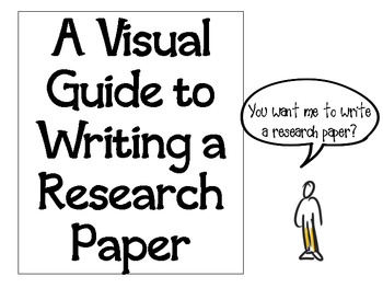 Preview of A Visual Guide to Writing a Research Paper