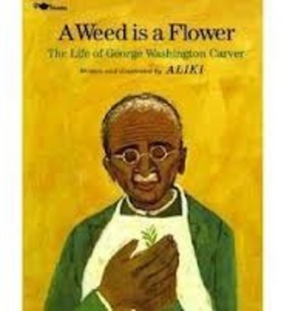 Preview of A WEED IS A FLOWER VOCABULARY TEST